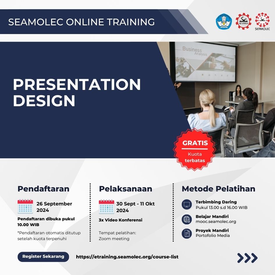 SEAMOLEC Online Training